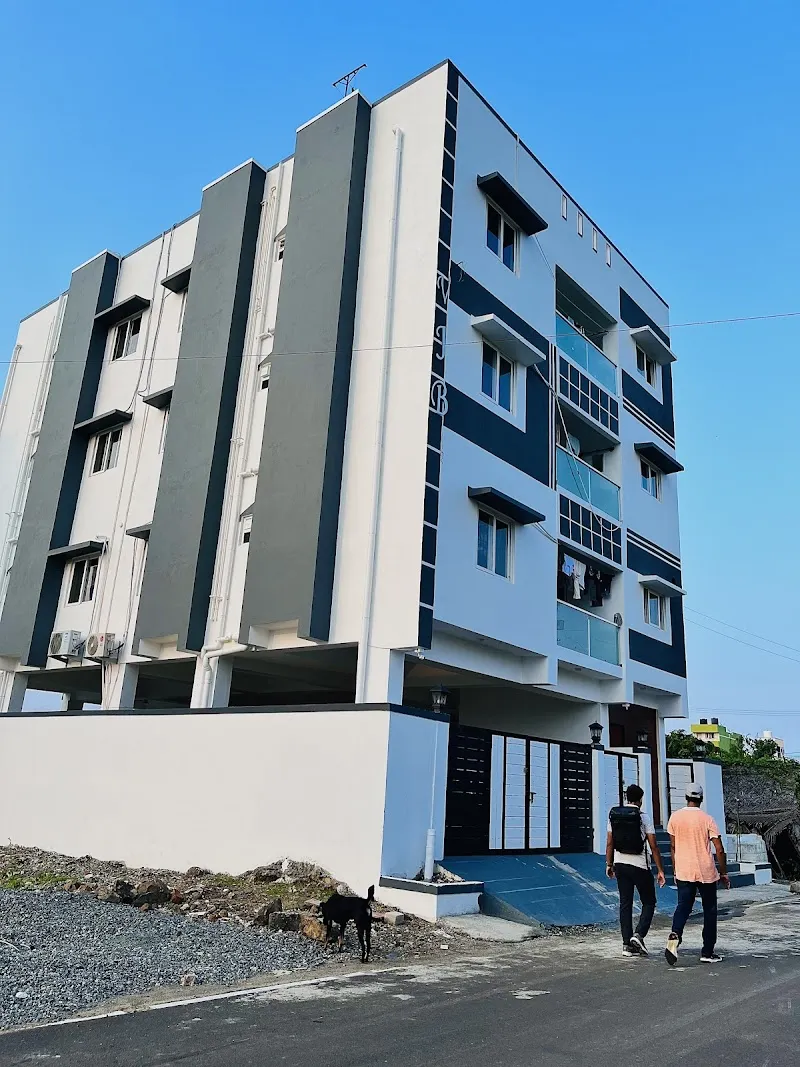 VJB APARTMENT (PG Sholinganallur / AC PG for Men )