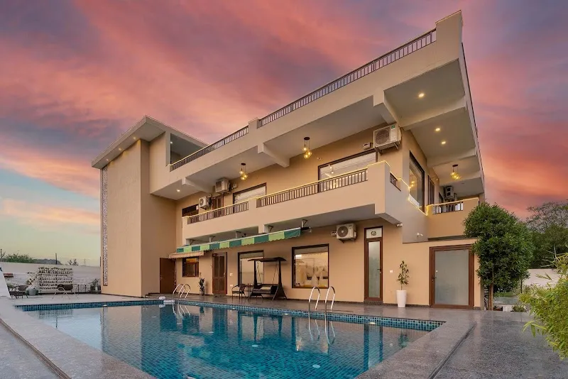 StayVista at BrookVale Manor | Villa with Private Pool