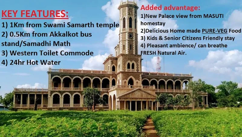 Masuti Homestay AC room for Swami Devotees..Akkalkot