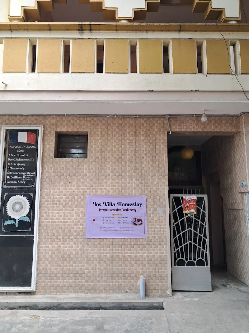 Jos Villa Homestay Pondicherry