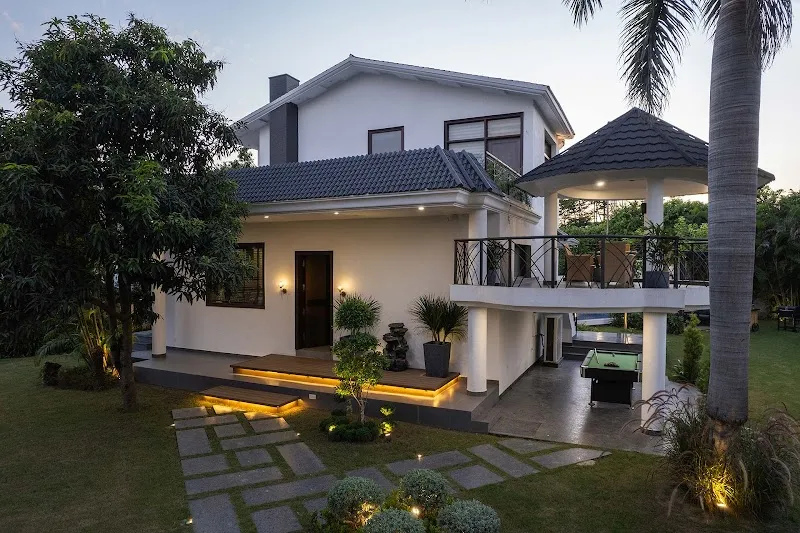 StayVista at The Secret Lagoon | Villa with Swimming Pool in Ludhiana