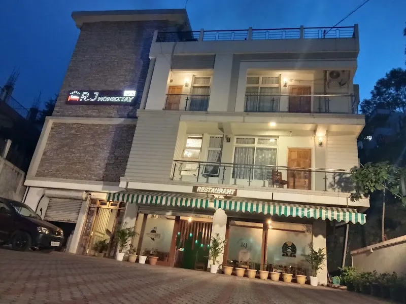 R. J Homestay and R. J Restaurant, Shillong