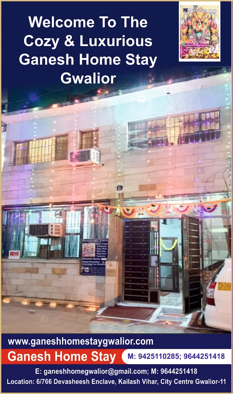 Ganesh Home Stay, Gwalior