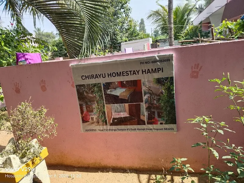 Chirayu Homestay Hampi