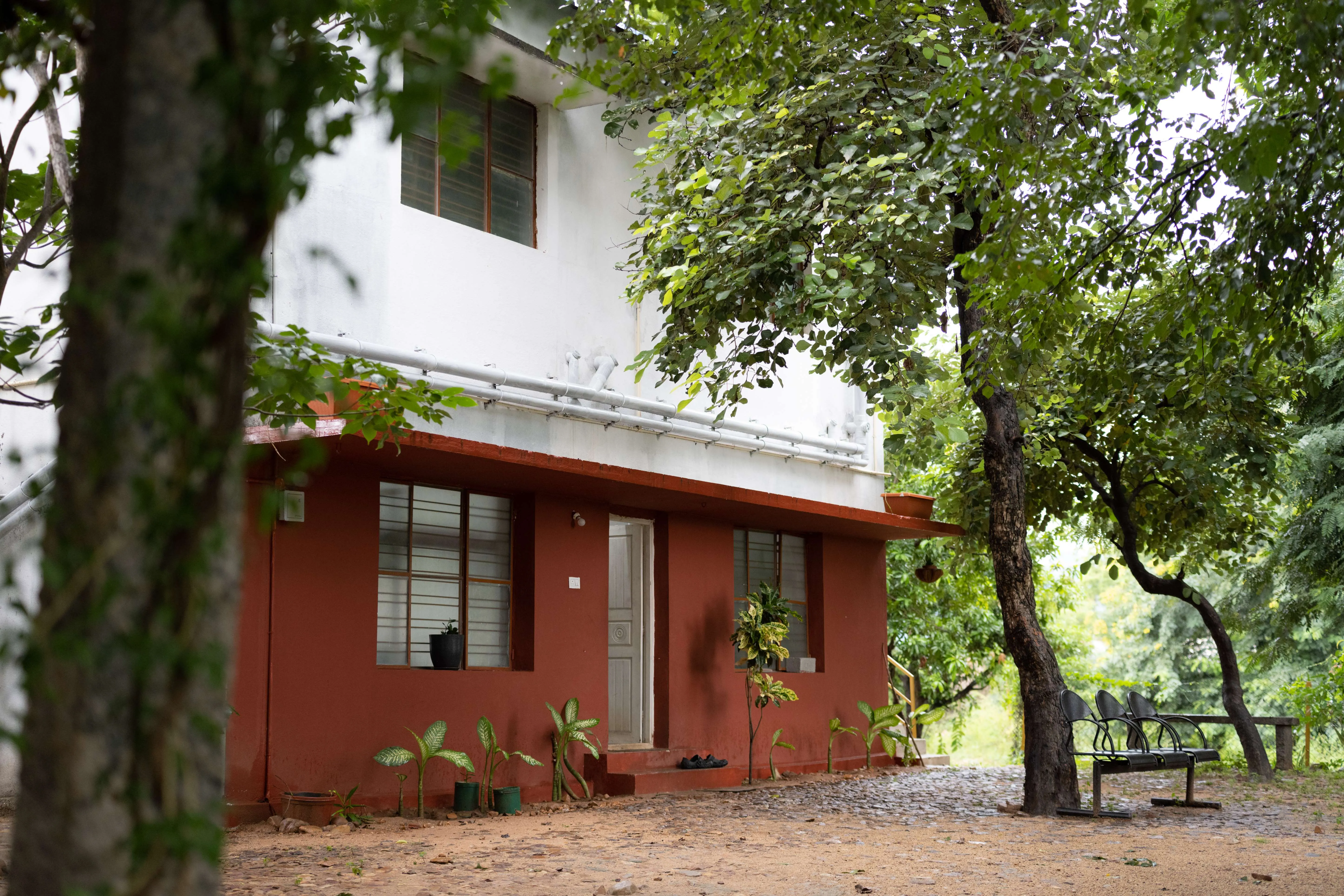 Aare waterfalls homestay