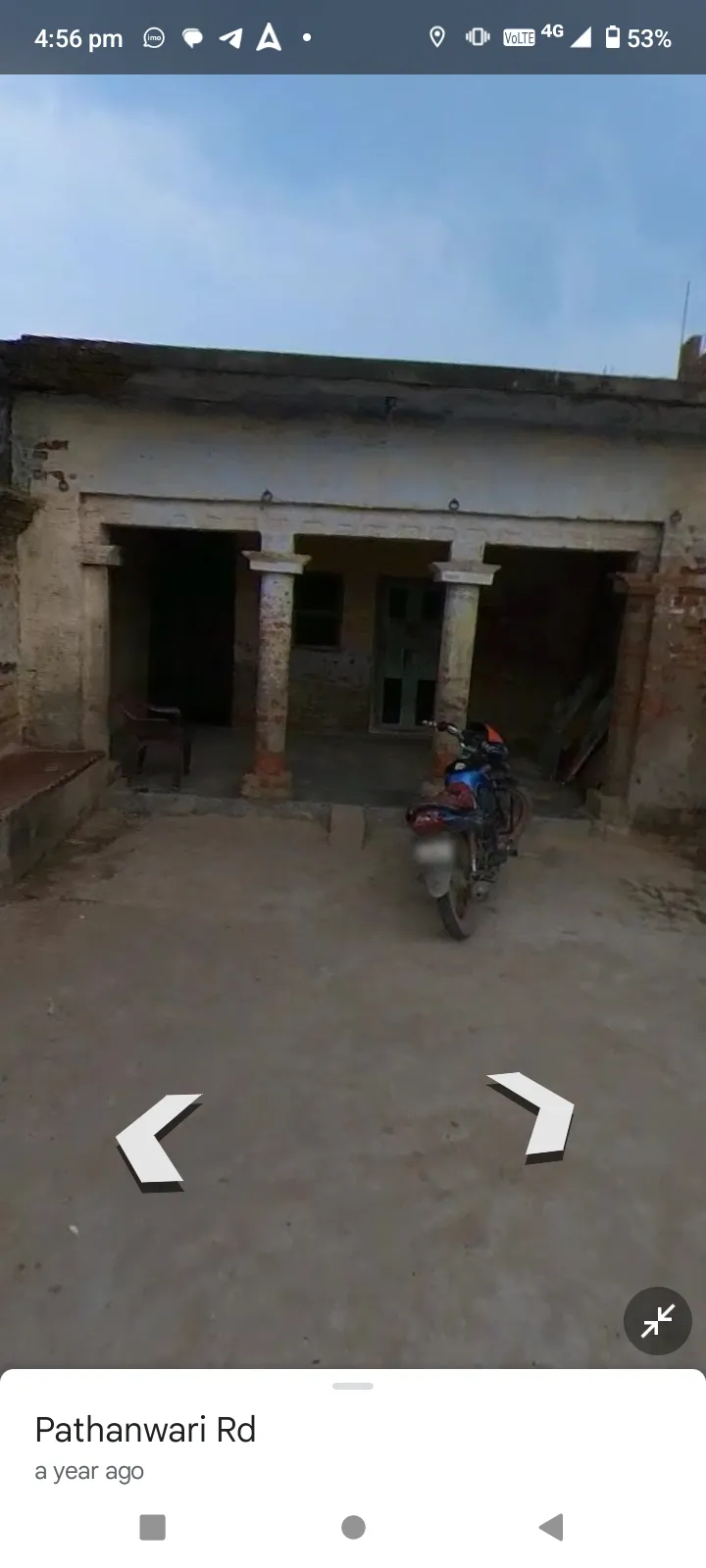 Havile college Road near jama masjid