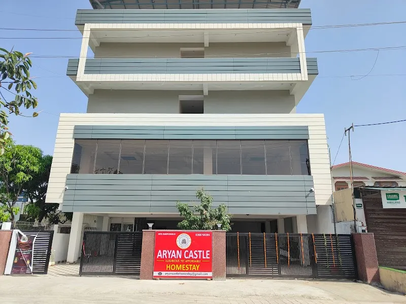 Aryan Castle Homestay - Hotel Near ISBT Dehradun, Party Hall on Shimla Bye Pass Road, Affordable Hotel on GMS Road Dehradun