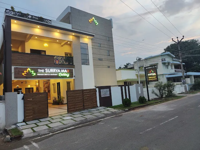 The Surrya Max Residency Pollachi
