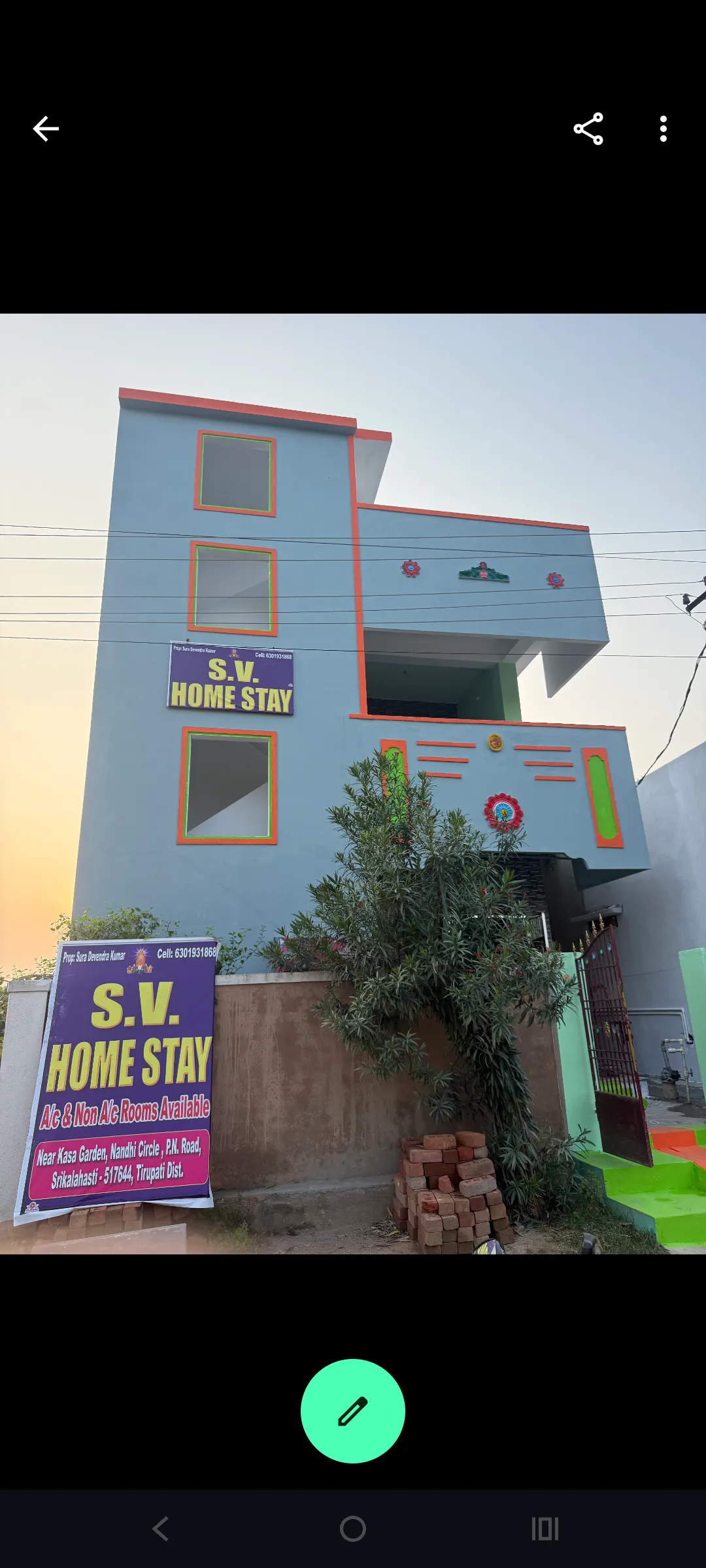 SV HOME STAY
