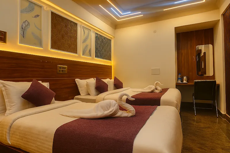Hotel Maitreya Inn- Near Sripuram Golden Temple, CMC Hospital, VIT College, Naruvi Hospital