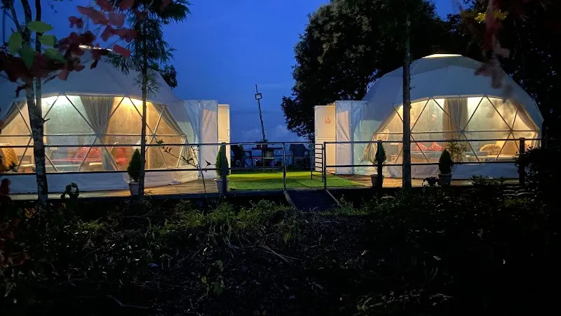 Gumbadara Homestay & Glamping | Tinchuley Homestay| Darjeeling offbeat homestay | luxury glamping gumbadara view point