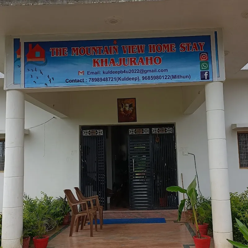 The mountain view homestay