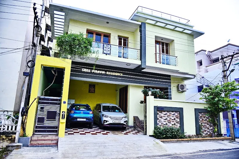 Sree Piravin Residency - Homestay | Guesthouse | Service Apartment | Holiday Rentals | Family Affordable Homestay In Trichy