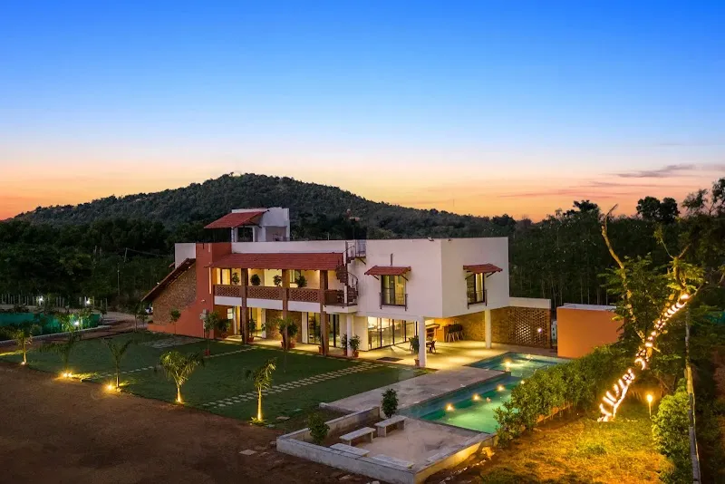 Sambhrama Organic Farm Stay at Channapatna