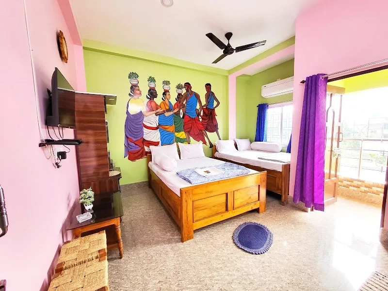 Hridmajhare (হৃদমাঝারে) Homestay (Near Sonajhuri Haat, just 5mins walking distance)