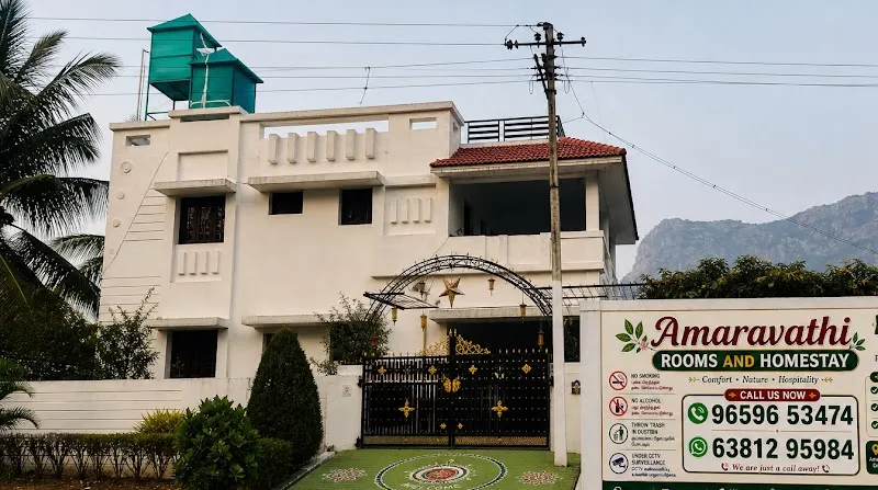 Amaravathi rooms and homestay