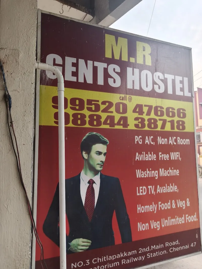 M.R Gents Hostel