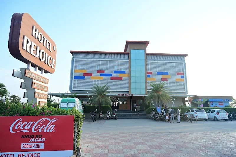 Hotel Rejoice | Best Hotel, Party Plot and Restaurant in Palanpur