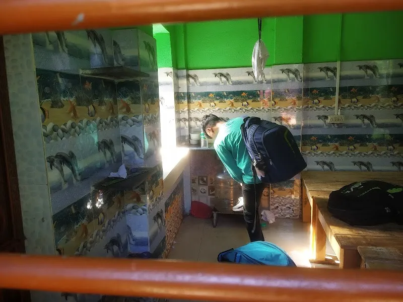 Boys mess