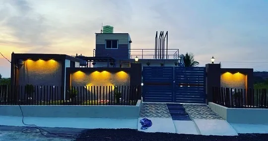 SRP's Arcadian Spazio - A Weekend Home