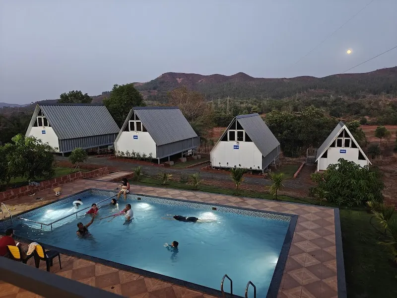 Nirved Retreat Resort - A Backwater Forest Stay - Best family resort in Bhor - Near Pune