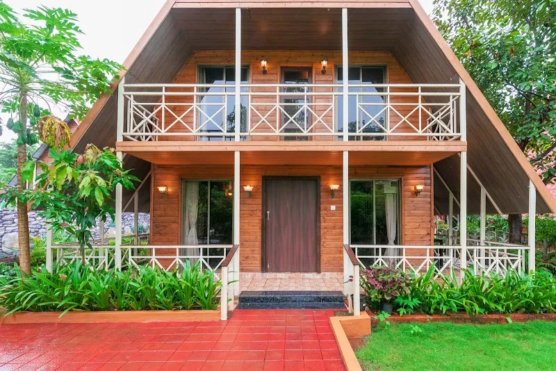 StayVista at Wooden House - Wada | 3 BHK Luxury Villa