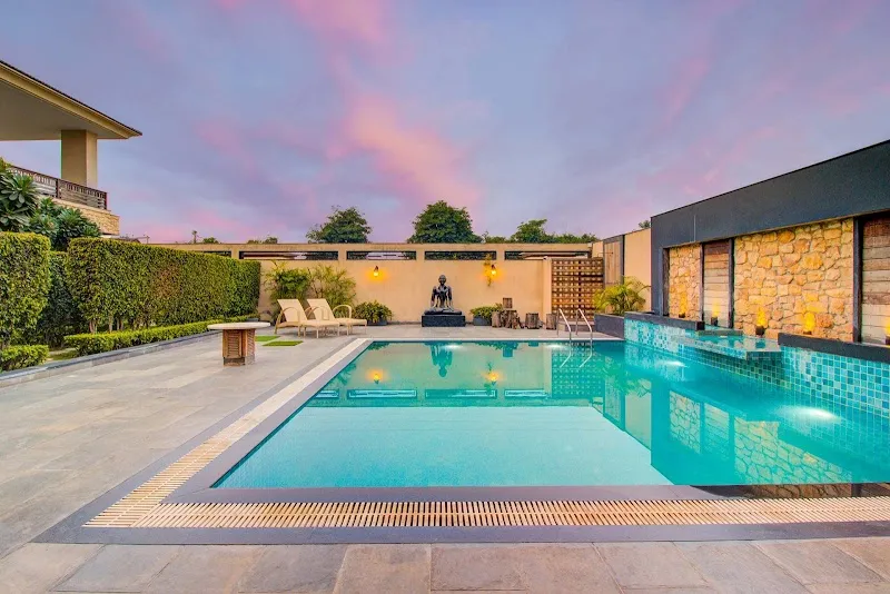StayVista at Ekant Villa | Luxury Villa with Private Pool in Amritsar