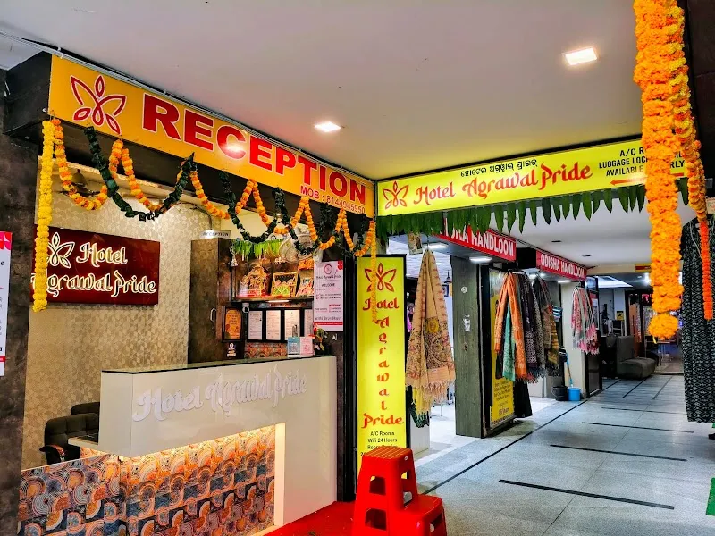 Hotel Agrawal Pride (300mtrs from Jagannath Temple,Puri)
