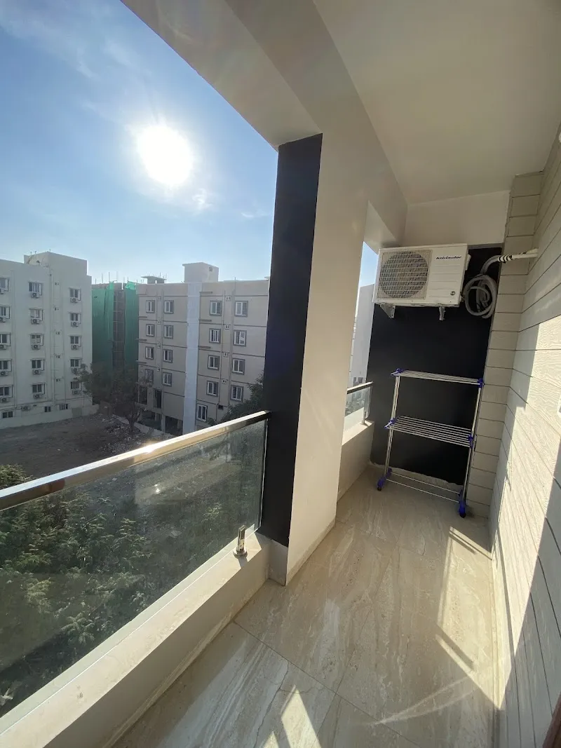 Superstay Service Apartments.