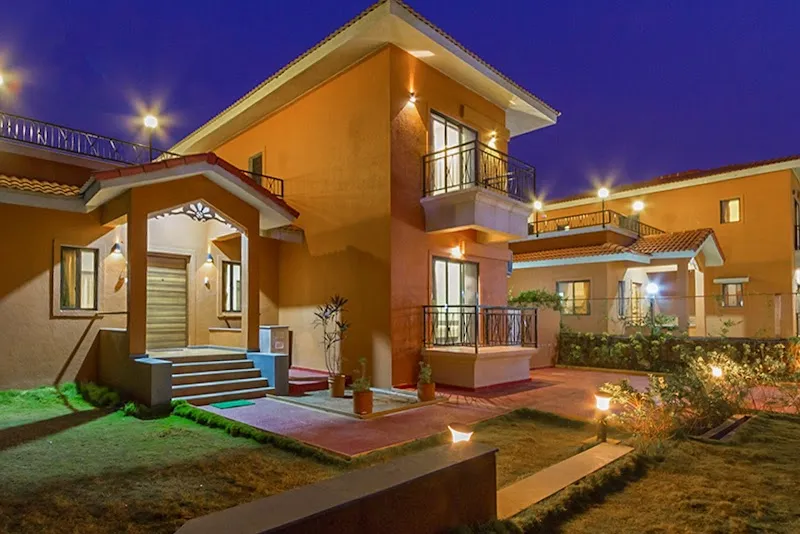 StayVista at B-22 Autumn - Wada | Luxury Villa with Private Pool