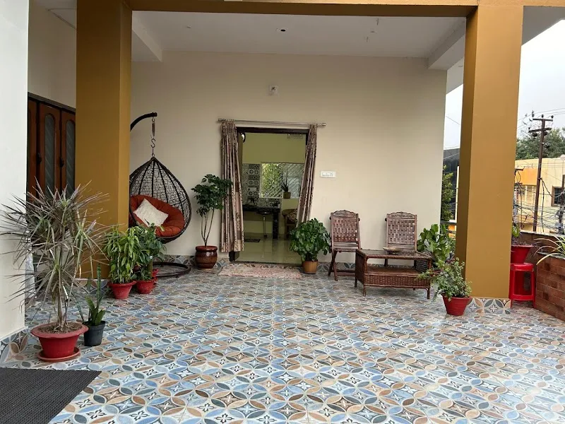 Parijat Courtyard