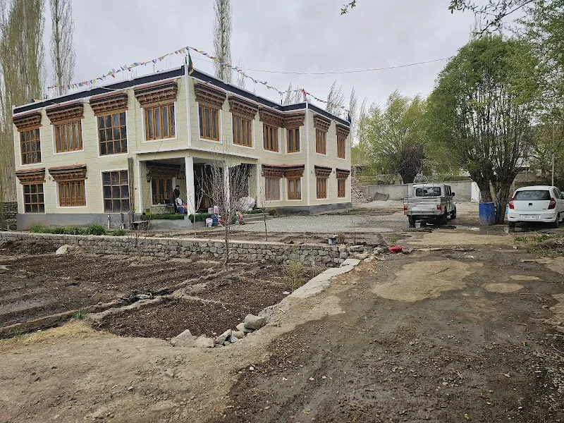Zanskar Court yard Home stay