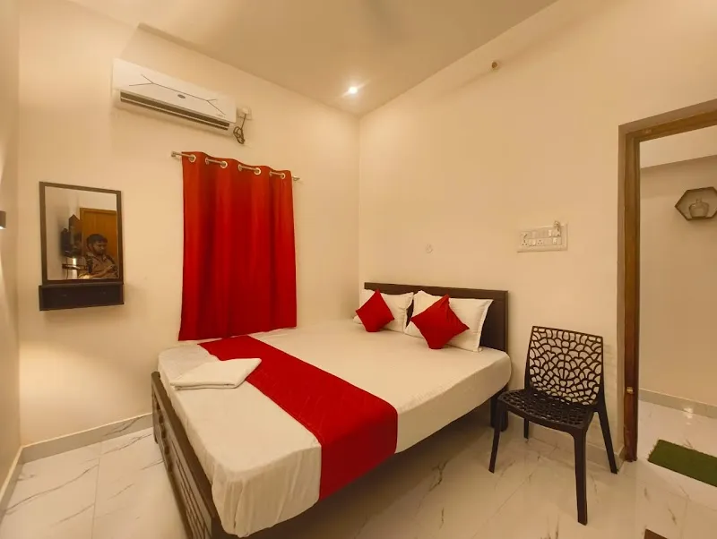 The temple view homestay