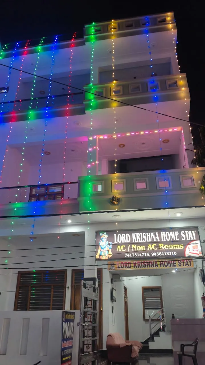 Lord krishna home stay